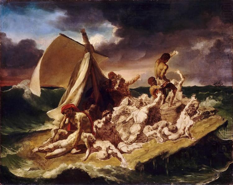 The Raft of the Medusa (mk10), Theodore   Gericault